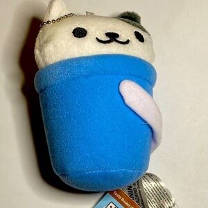 CRANEKING HIT-POINT 6" PLUSH NEW SPOTS BUCKET BLUE